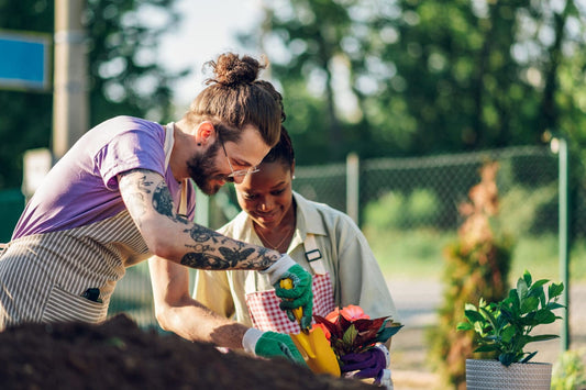 Gardening and Alignment Therapy