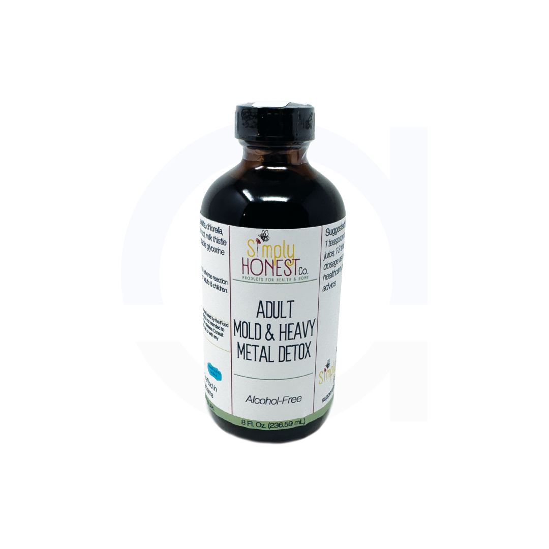 Adult Mold &amp; Heavy Metal Detox Infusion - Alcohol-Free