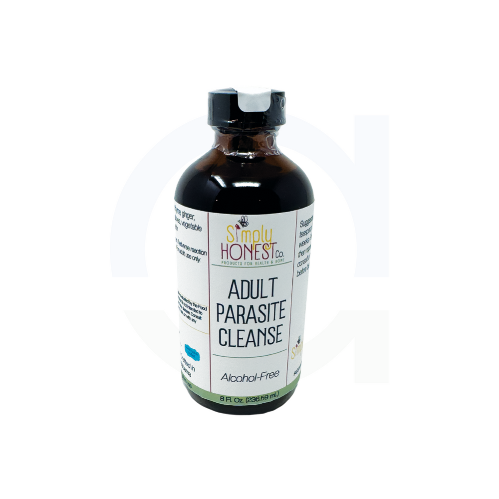 Adult Parasite Cleanse Infusion - Glycerine Based