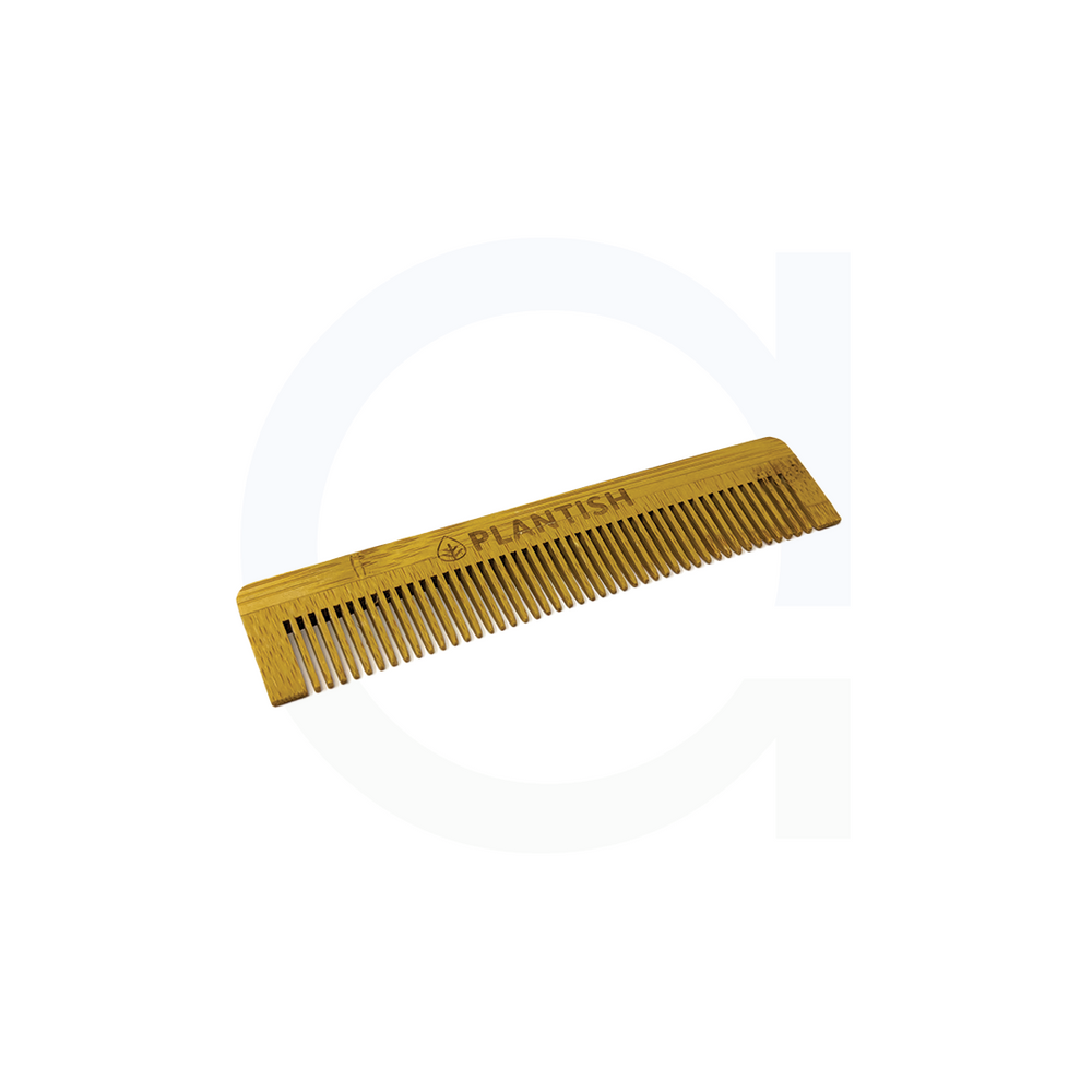 Bamboo Hair Brush Set