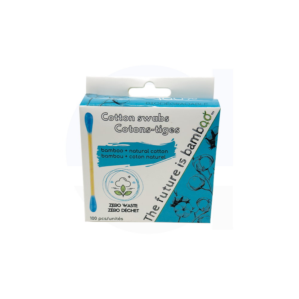 Bamboo Cotton Swabs