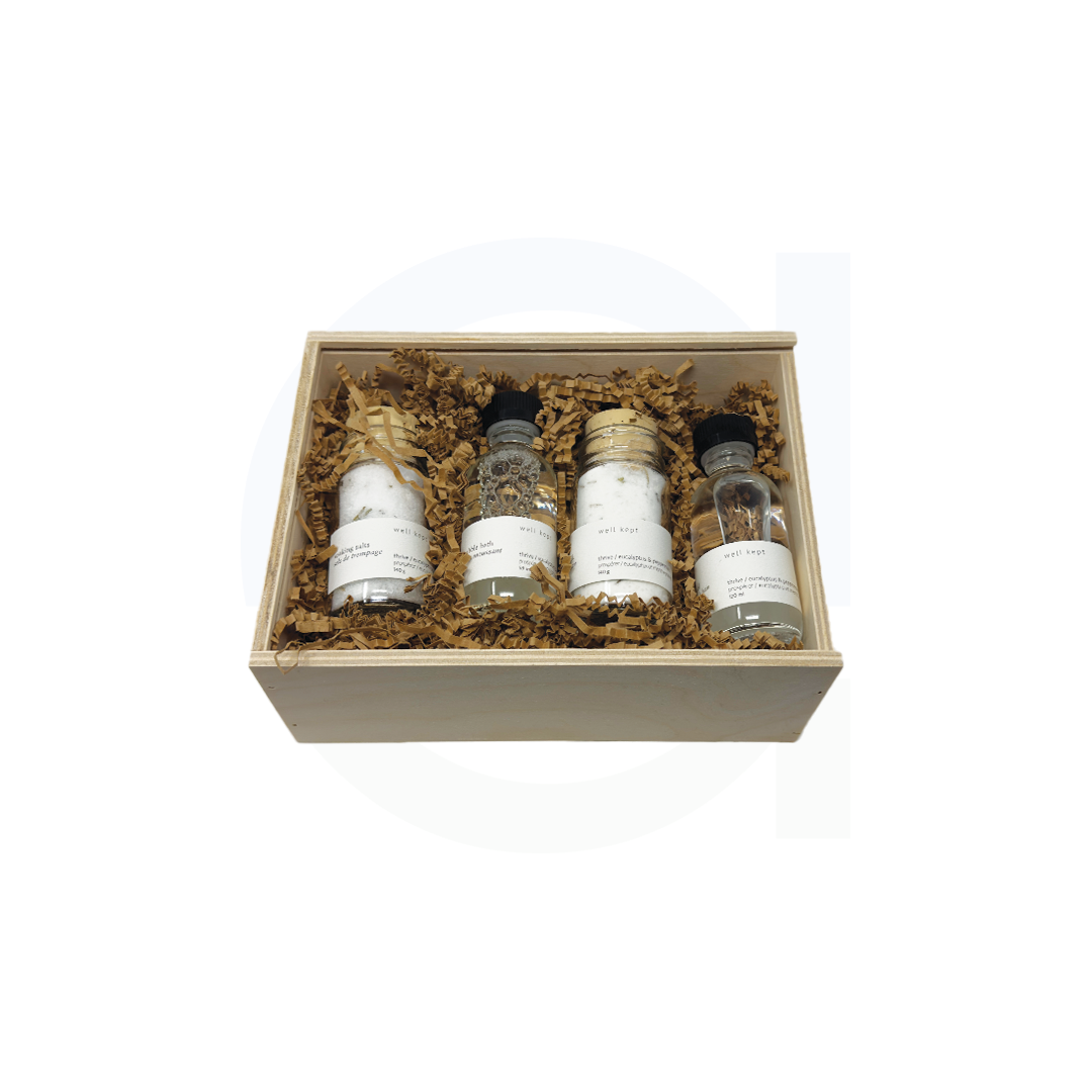 Bath Soak Gift Set