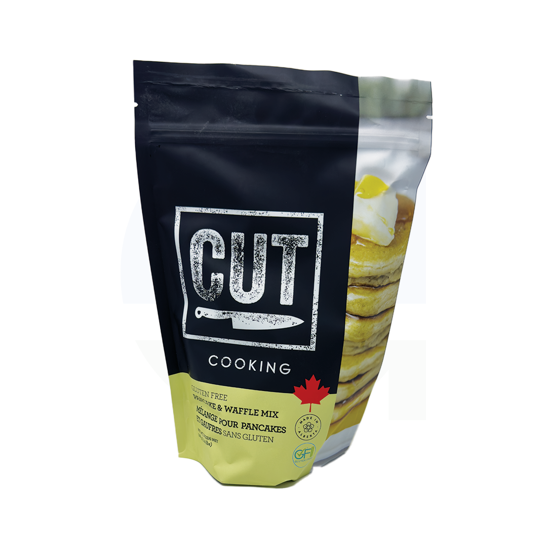 Gluten Free Pancake and Waffle Mix