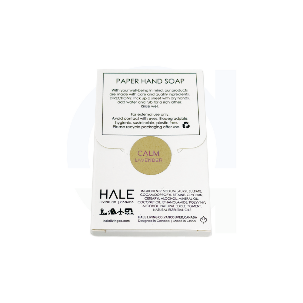 Paper Hand Soap