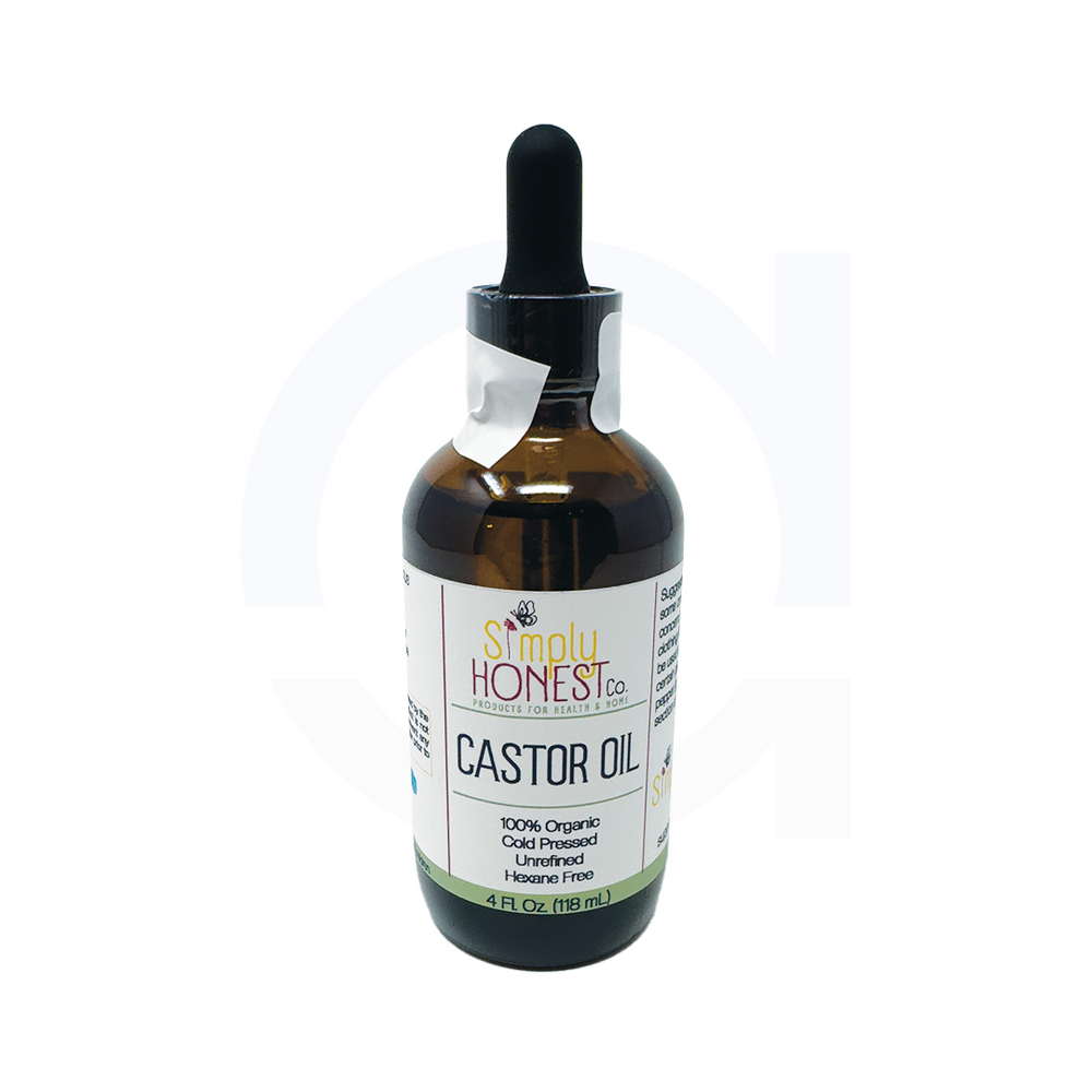 Organic Castor Oil Pack Kit Unbleached Cotton Flannel