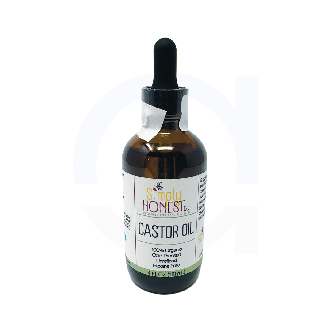 Organic Castor Oil Pack Kit Unbleached Cotton Flannel