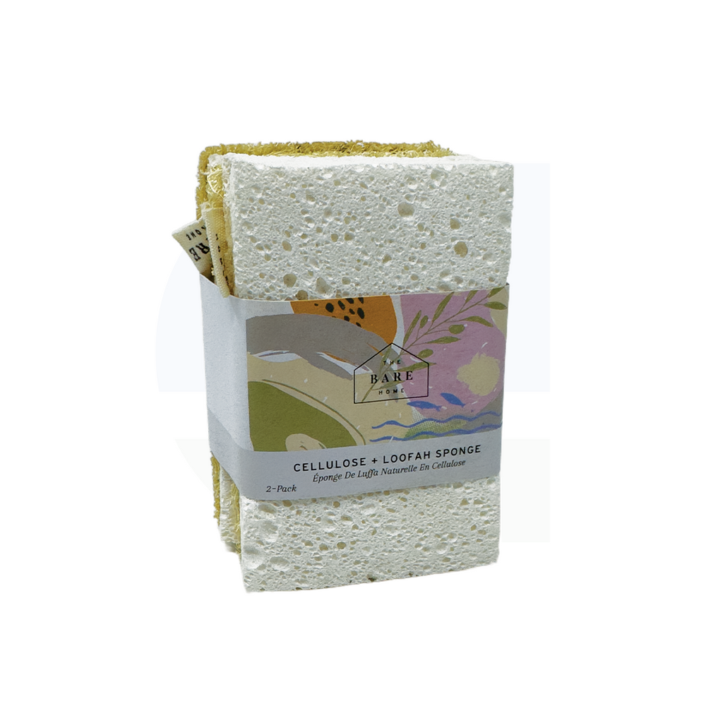 Cellulose + Loofah Sponges