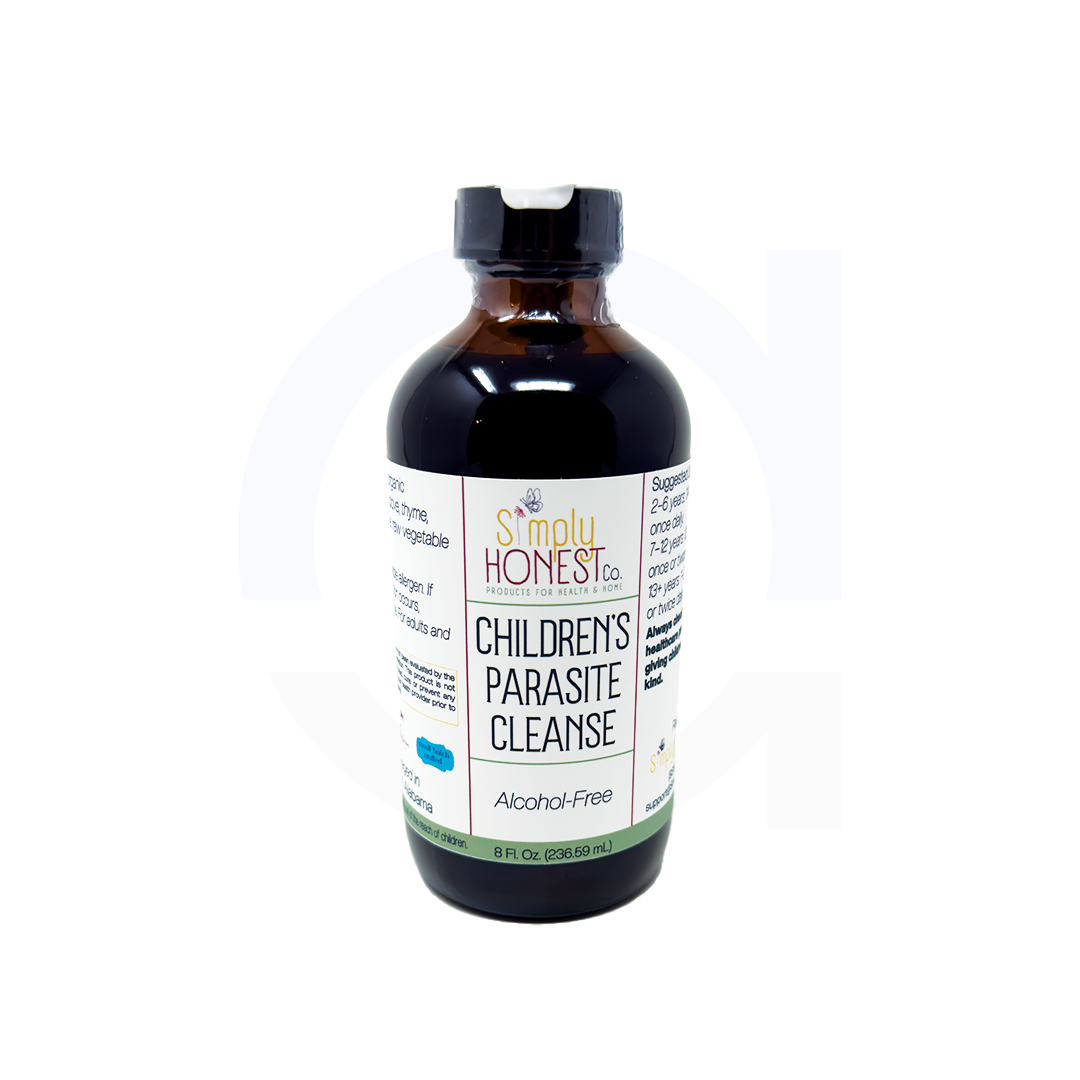 Children's Parasite Cleanse Infusion - Glycerine Based