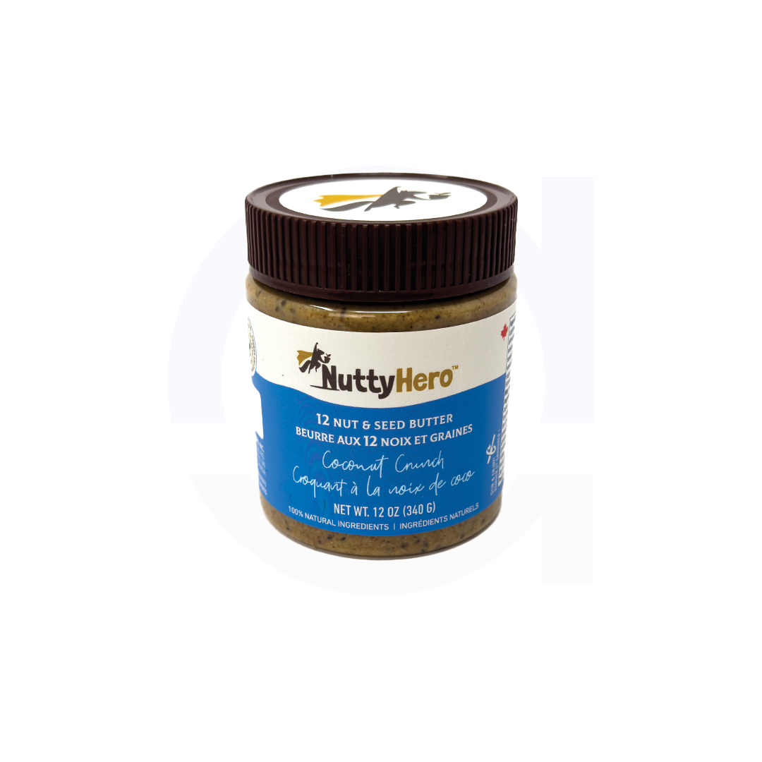 12 Nut & Seed Butter