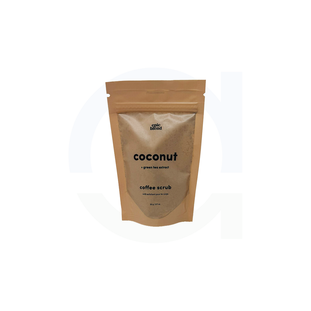 Coconut Coffee Scrub