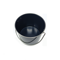 Kitchen Basics Compost Bin Grey with Charcoal Filter