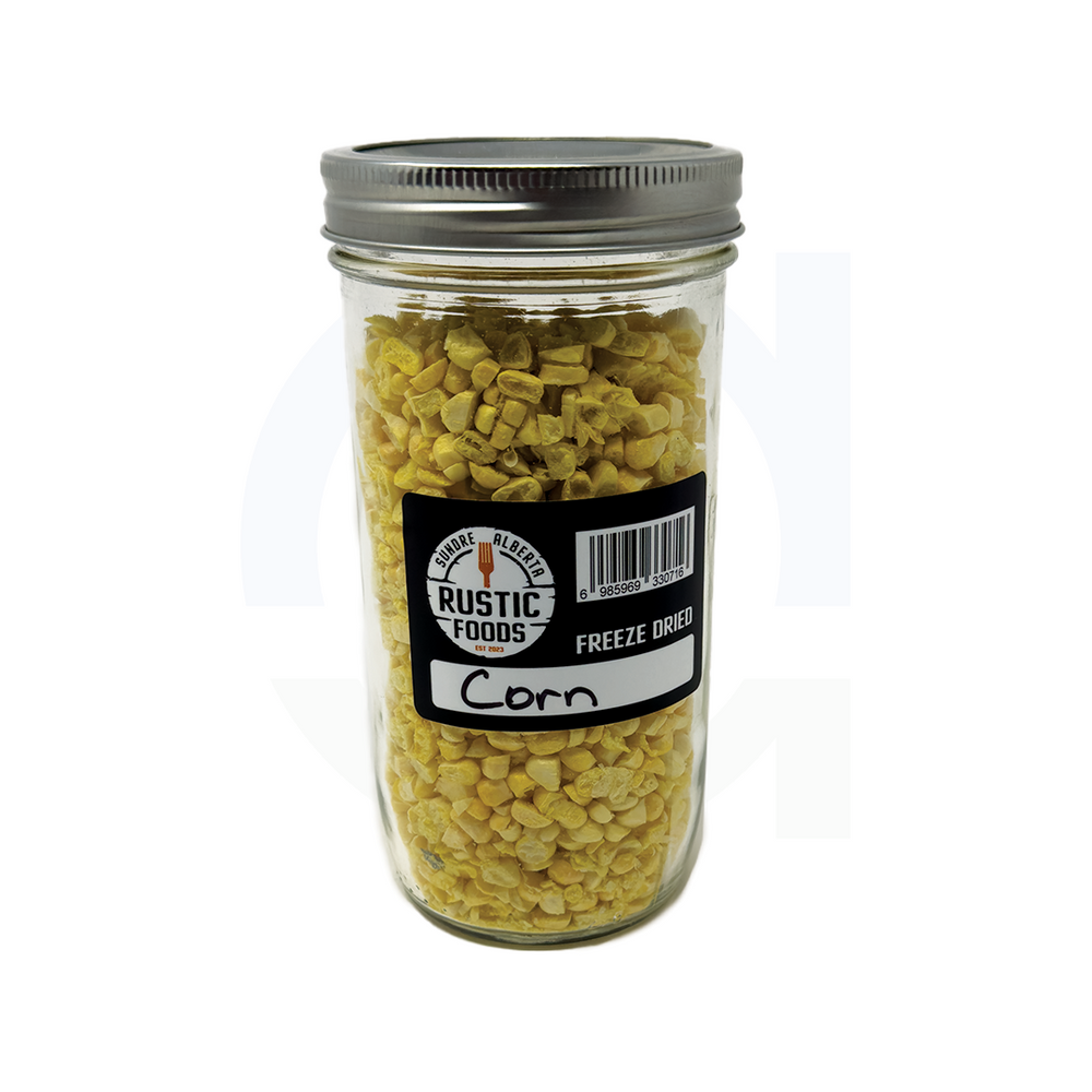 Freeze Dried Vegetables