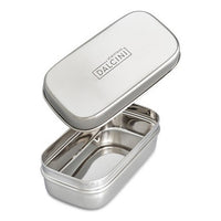 Bistro + Little Snacker | 2-Piece Stainless Steel Lunch Set
