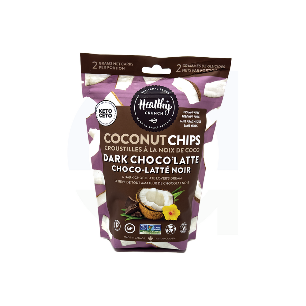 Choco'latte Coconut Chips
