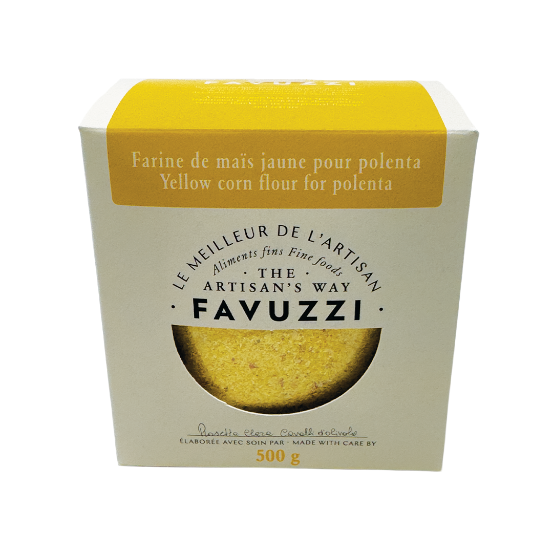 Yellow Corn Flour for Polenta