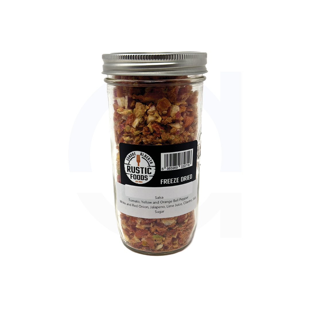 Pre-Made Freeze Dried Items