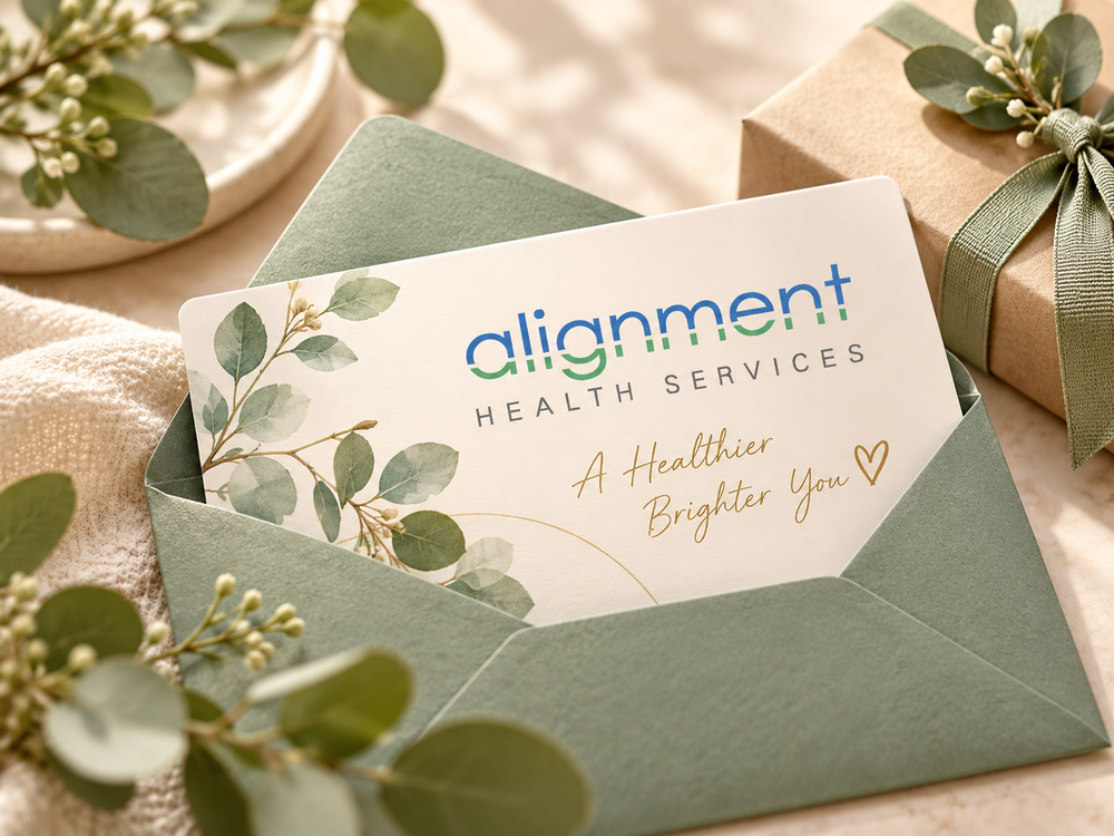 Alignment Health Services digital gift card