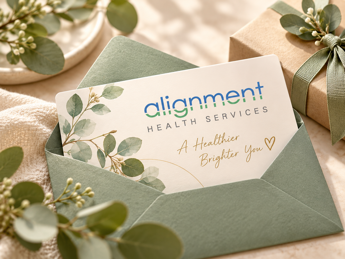 Alignment Health Services digital gift card