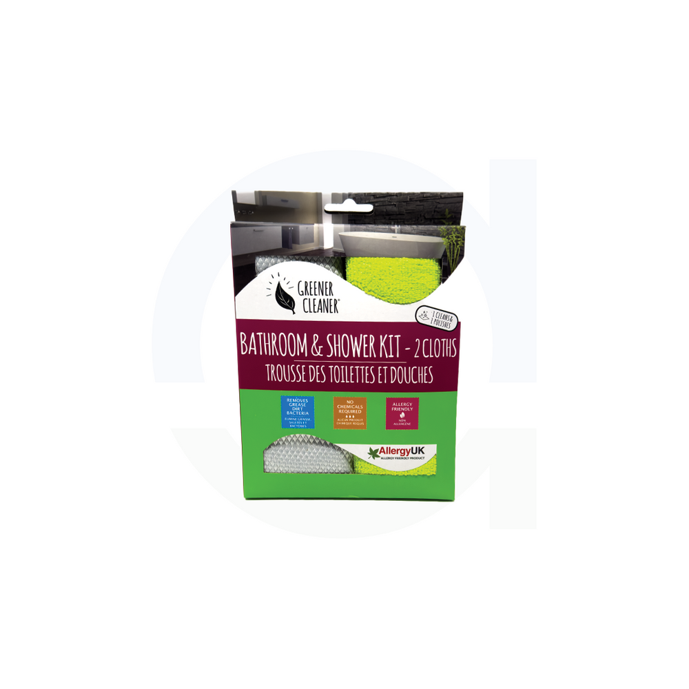 Greener Cleaner Clean &amp; Polish Bathroom Kit