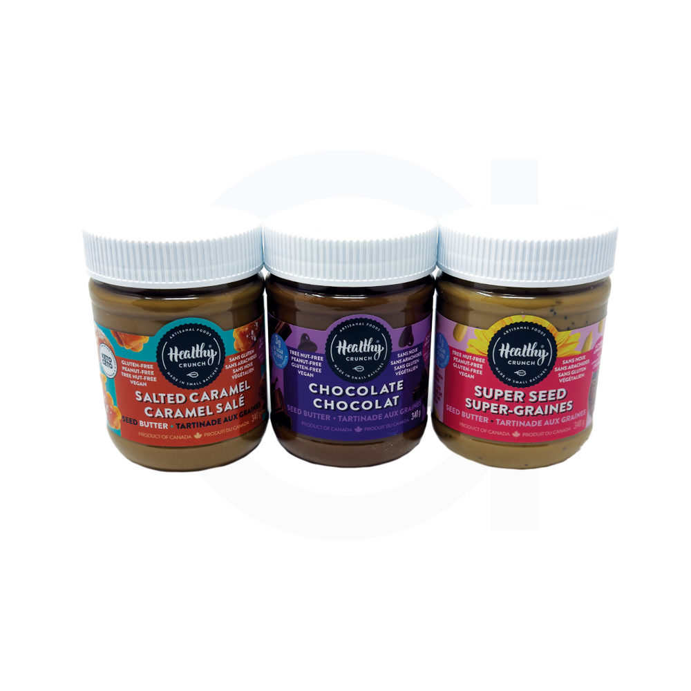 Healthy Crunch Seed Butter
