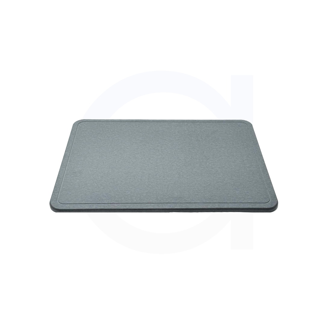 Diatomite Stone Water-Absorbing Dish Drying Mat for Kitchen