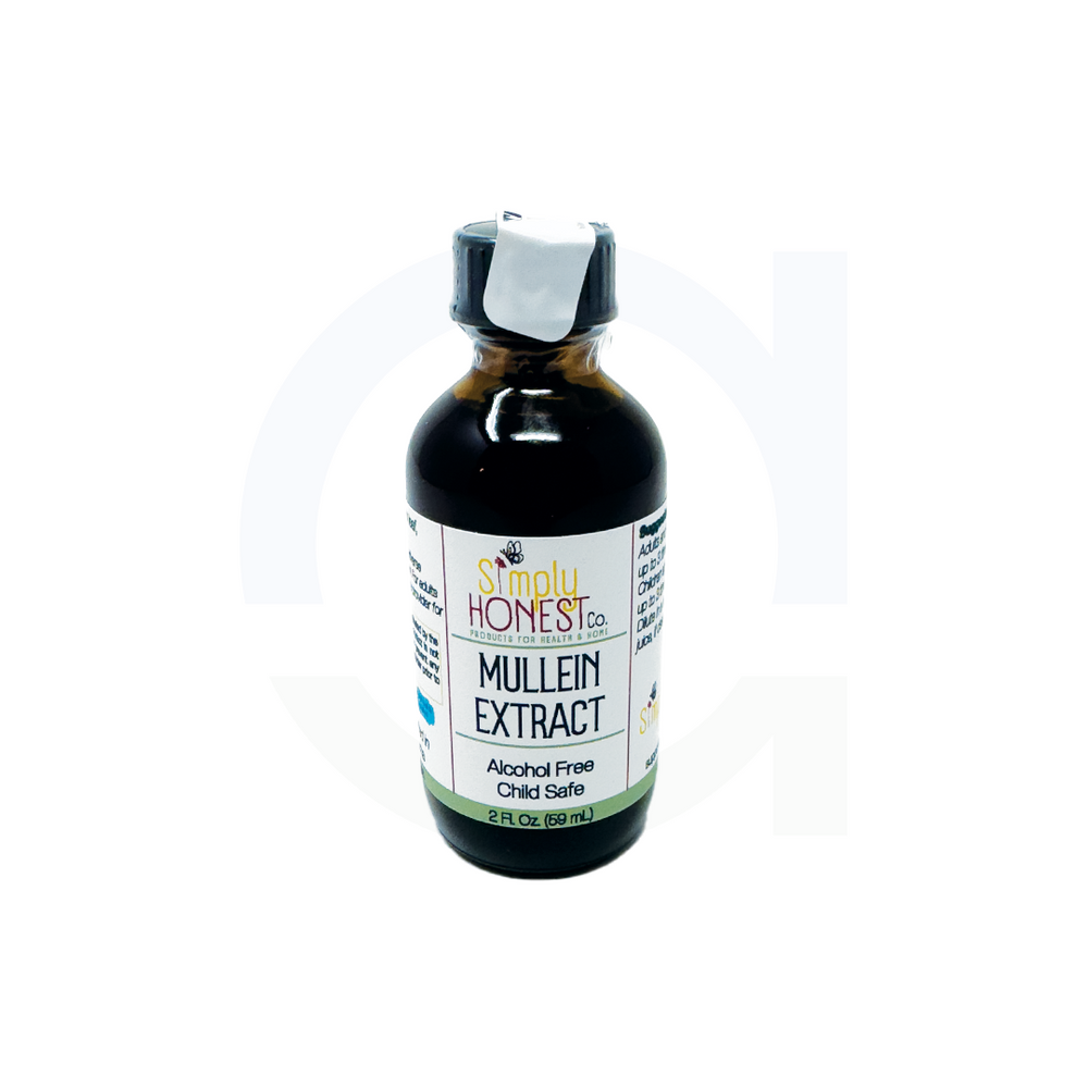 Mullein Extract - Respiratory, Mucus, Cough &amp; Congestion