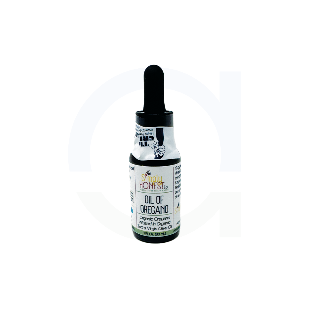 Oil of Oregano - Organic - Cold and Flu