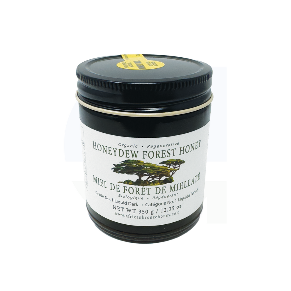 Organic Wild Honeydew Forest Honey