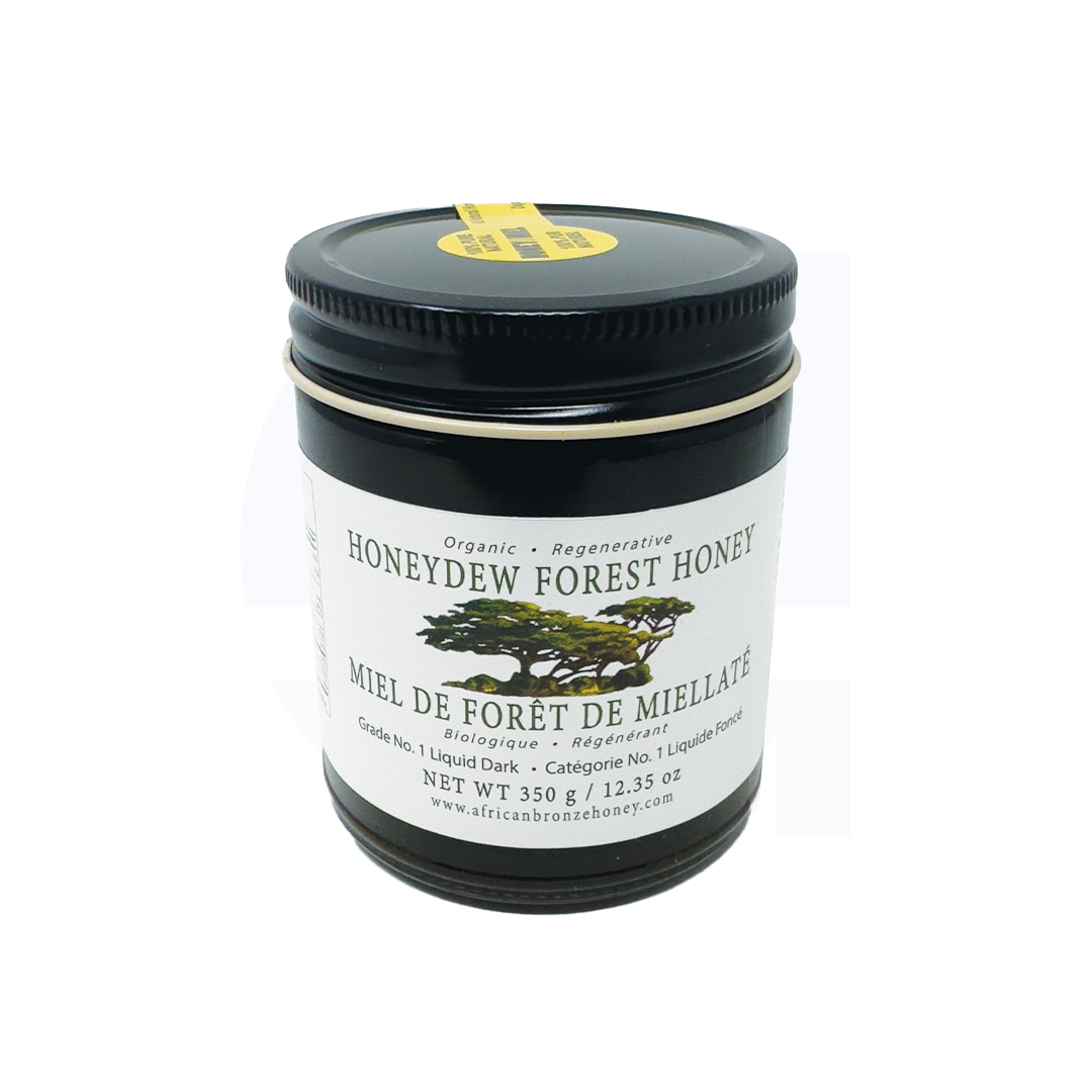 Organic Wild Honeydew Forest Honey