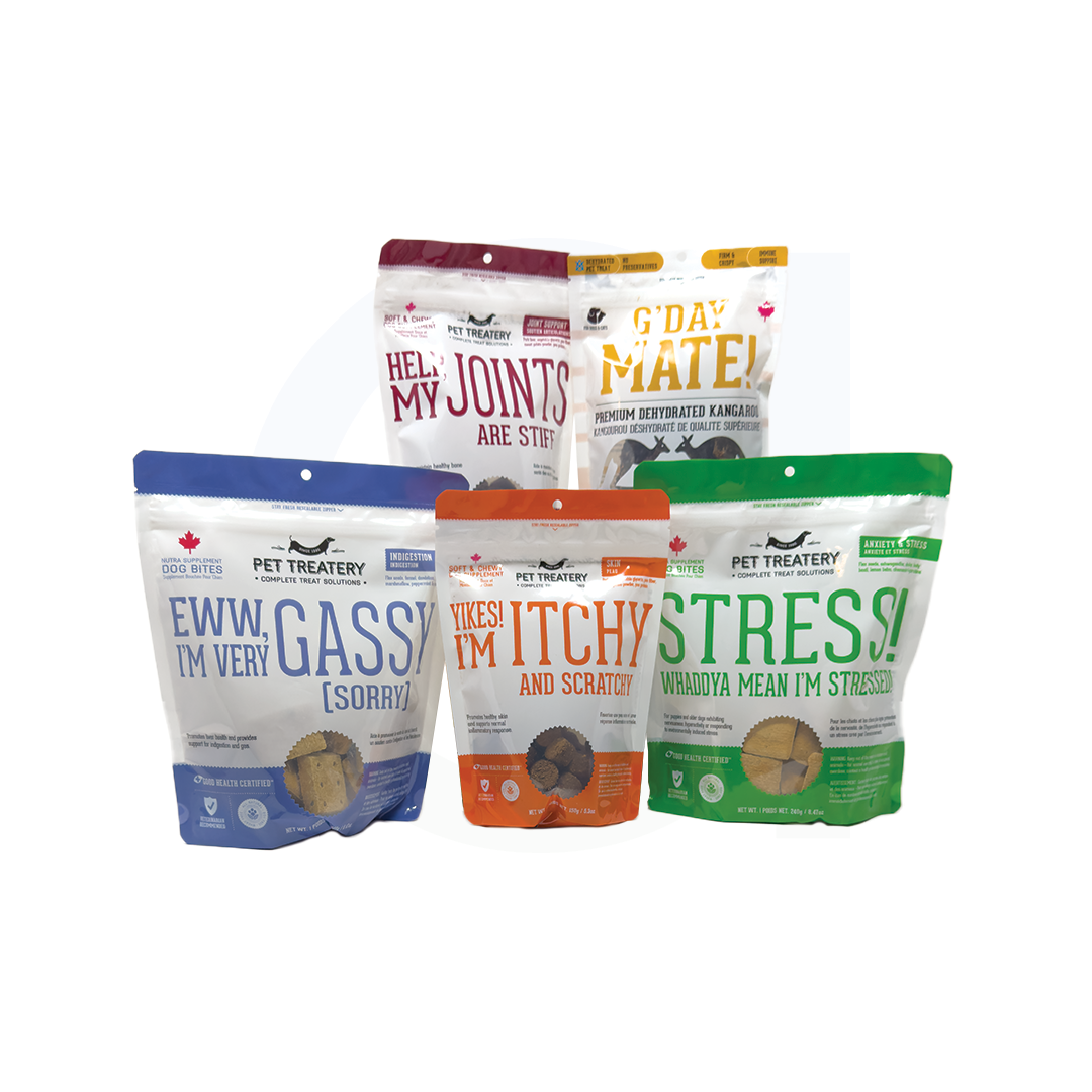 Dog Treats & Supplements