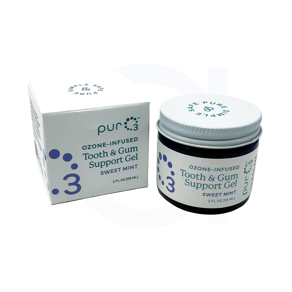 Ozone infused gel helps reduce unwanted oral bacteria while supporting clean, healthy teeth and gums. Simple, targeted daily care.