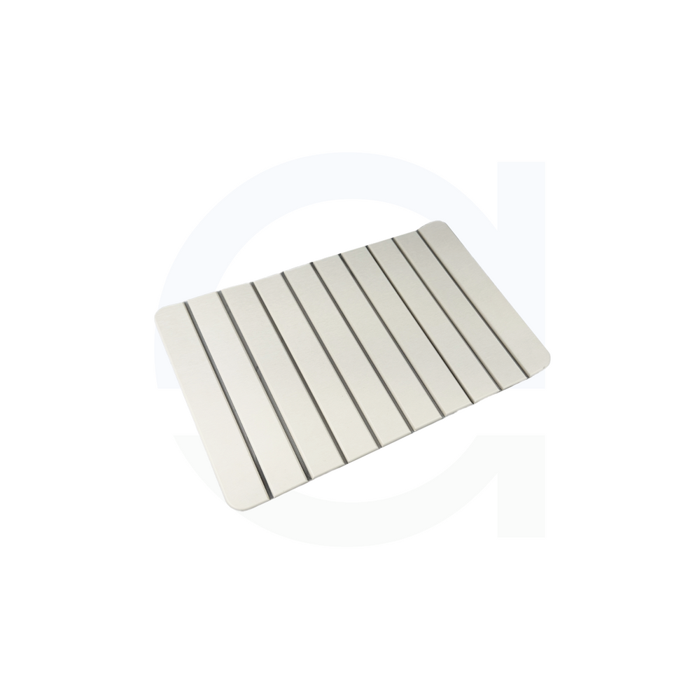 Diatomite Quick-Dry Stone Medium Size Kitchen Rollable Drying Mat