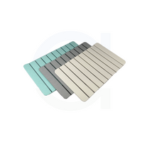 Diatomite Quick-Dry Stone Medium Size Kitchen Rollable Drying Mat