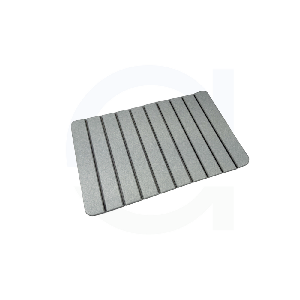Diatomite Quick-Dry Stone Medium Size Kitchen Rollable Drying Mat