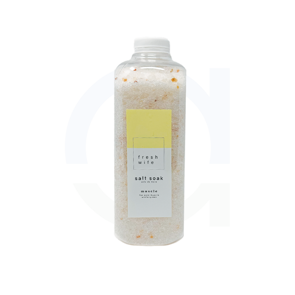 Muscle Salt Soak