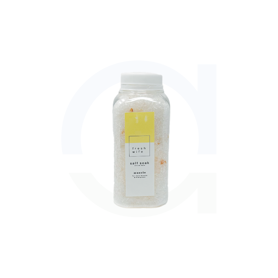Muscle Salt Soak