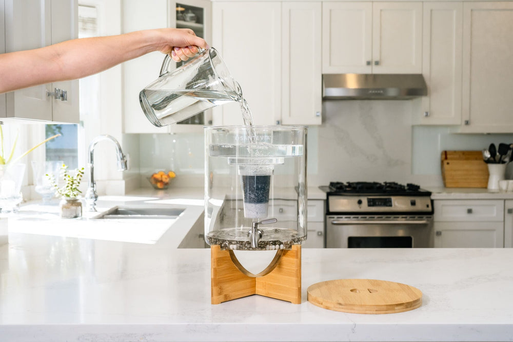Glass Water System