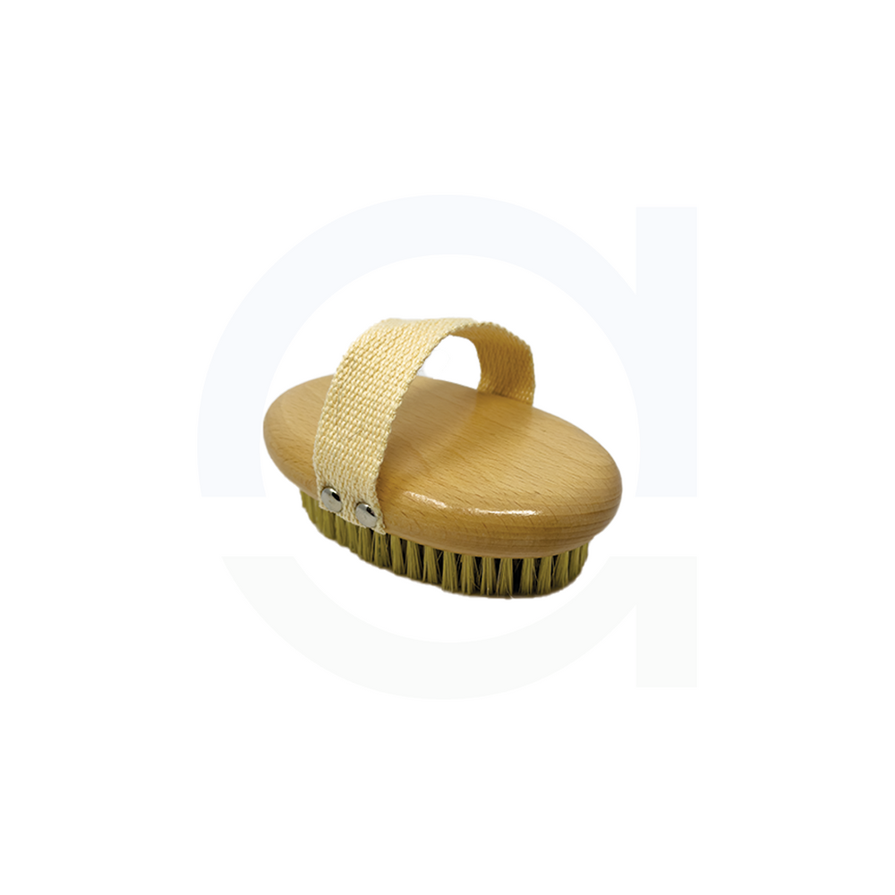 Plastic Free Sisal Bristle Body Brush