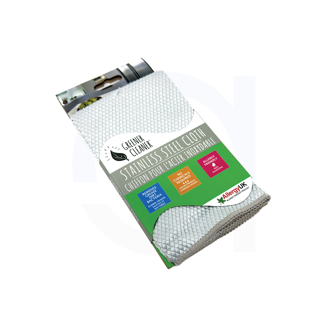 Greener Cleaner Stainless Steel Cloth