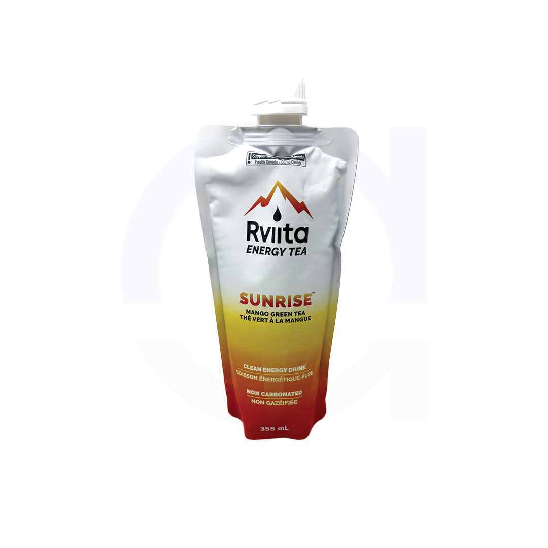 Rviita Crash Free Energy Tea