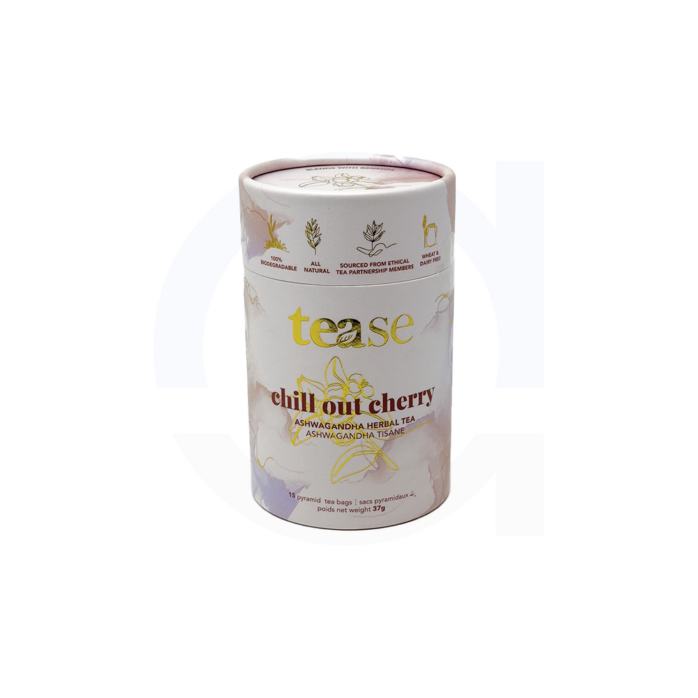 Chill Out Cherry Ashwagandha Mushroom Adaptogen Tea Blend