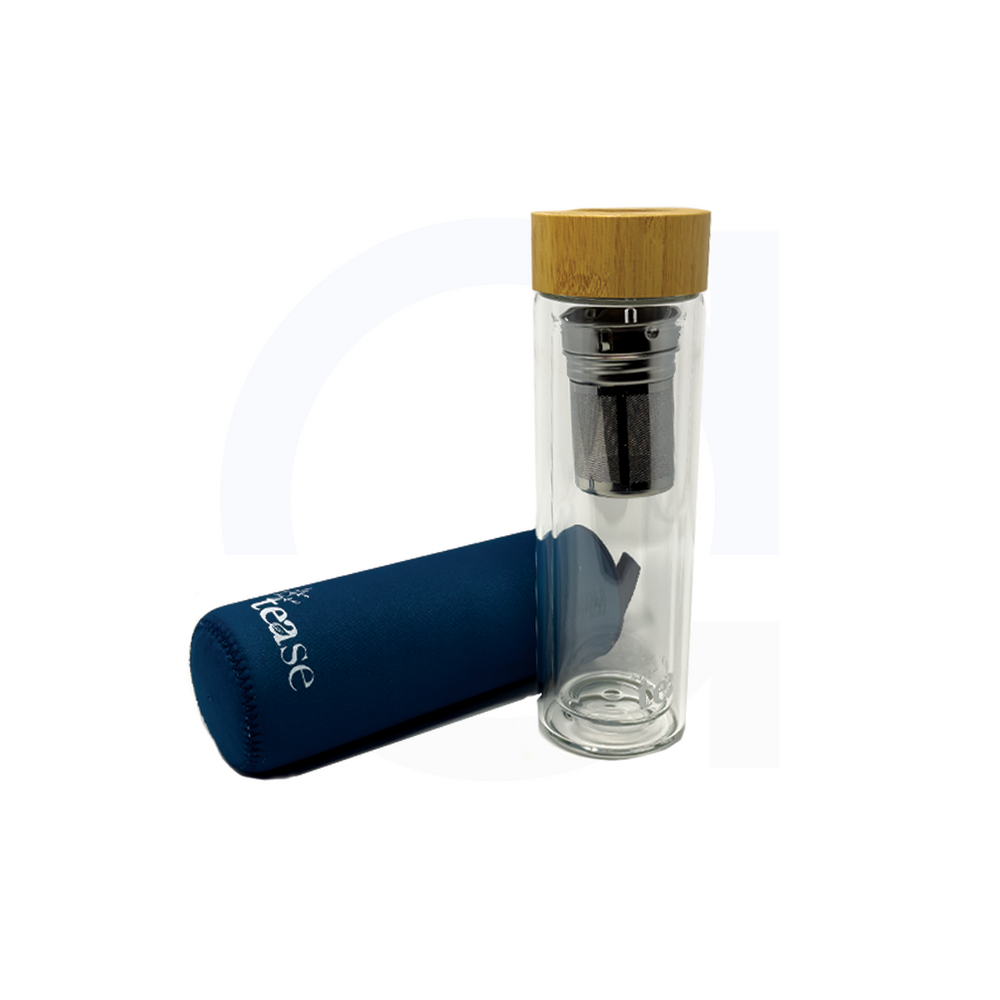 3-in-1 Tumbler | Eco-Friendly Tea, Coffee + Fruit Infuser