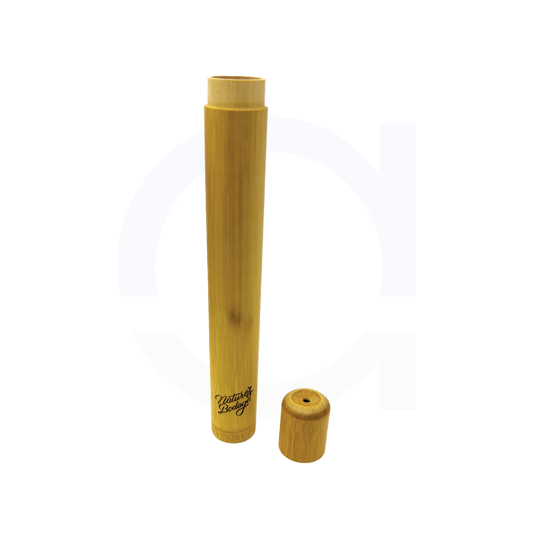 Bamboo Toothbrush Case