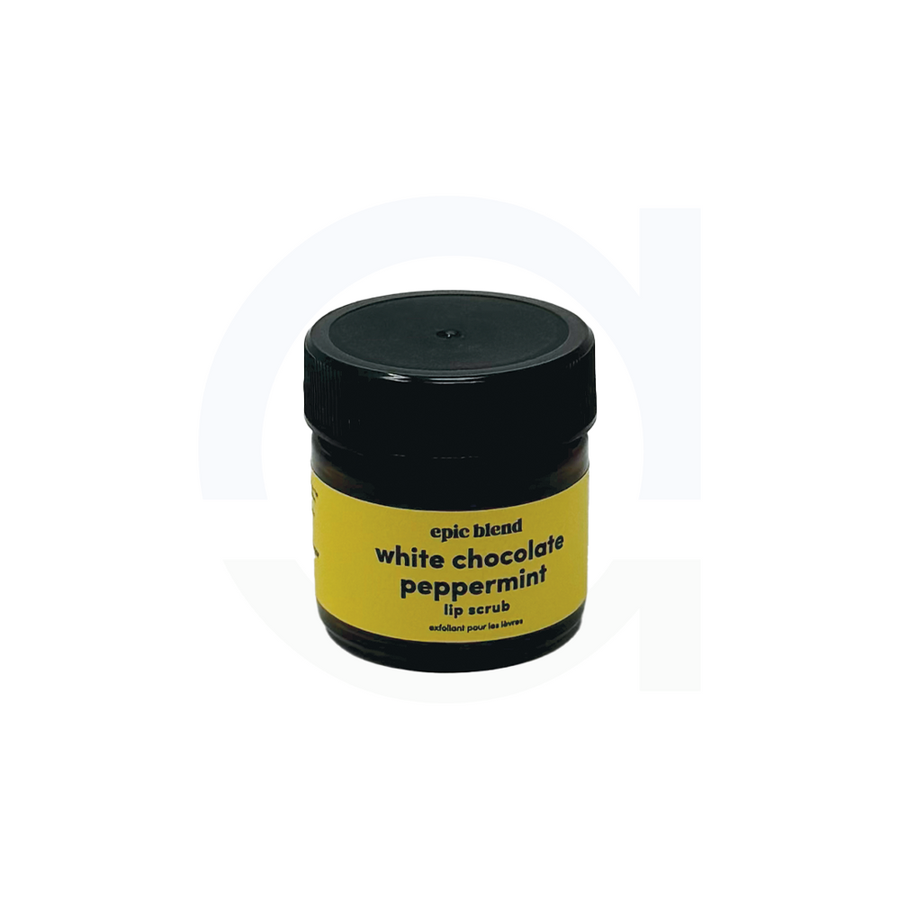 White Chocolate Peppermint Lip Scrub