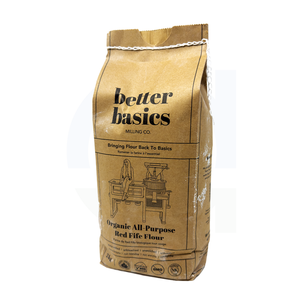 Organic All-Purpose Red Fife Flour