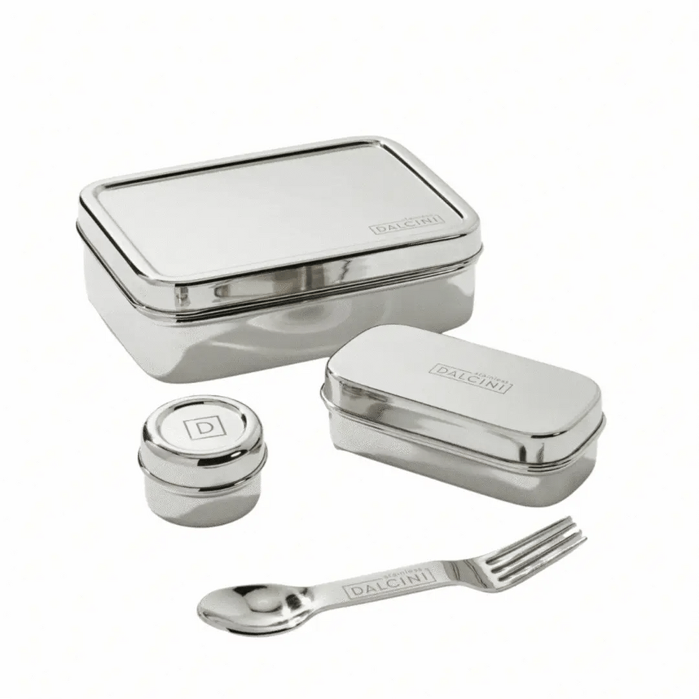 Lunch for One | Stainless Steel Food Storage Set