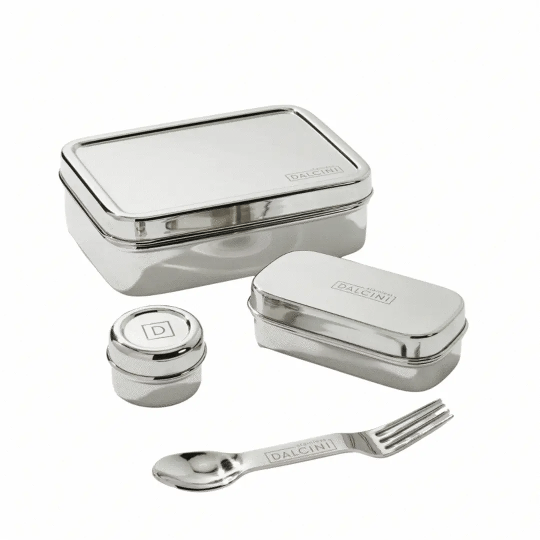 Lunch for One | Stainless Steel Food Storage Set