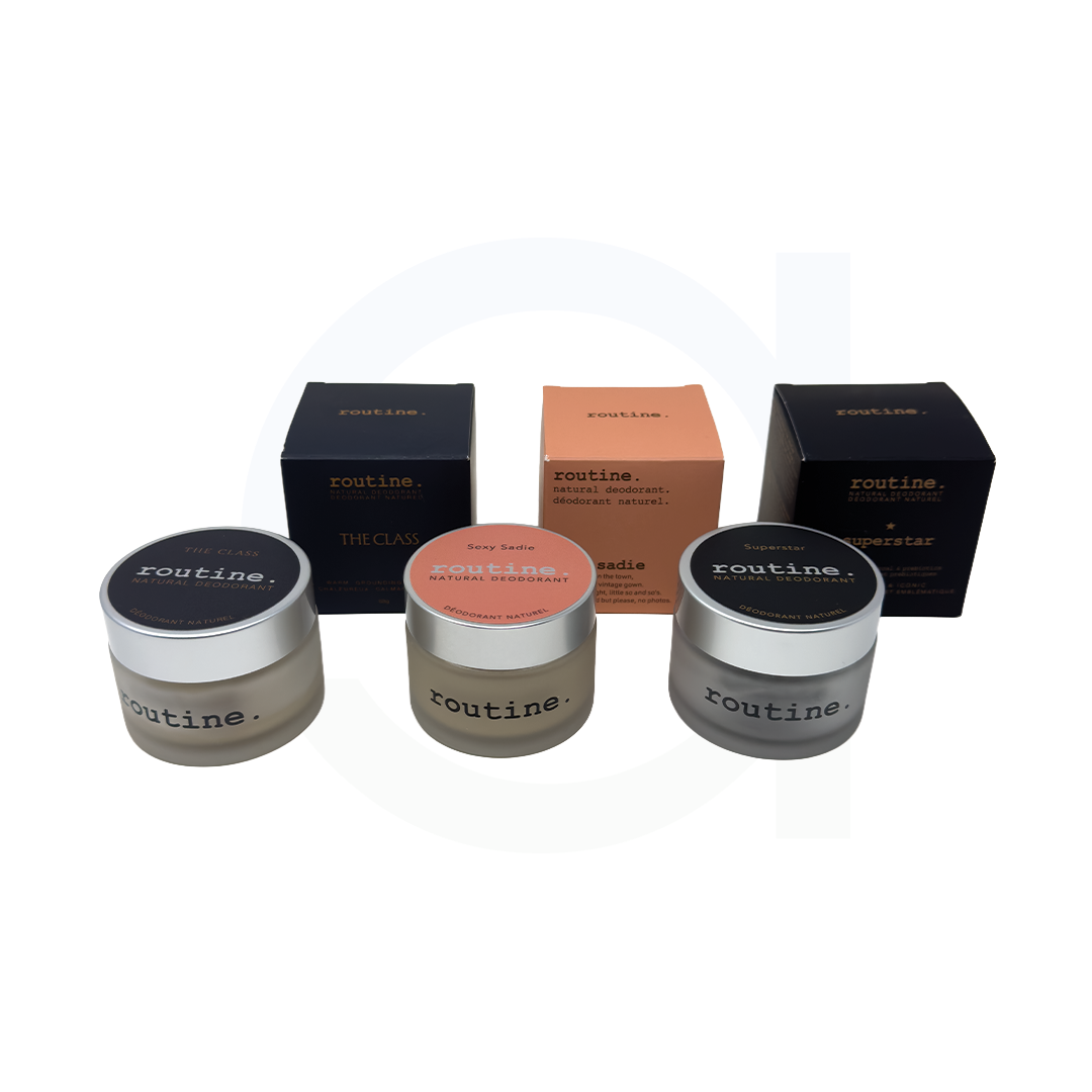 Deodorant Jars