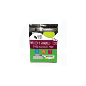Greener Cleaner Clean & Polish Bathroom Kit