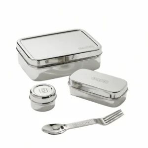 Lunch for One | Stainless Steel Food Storage Set